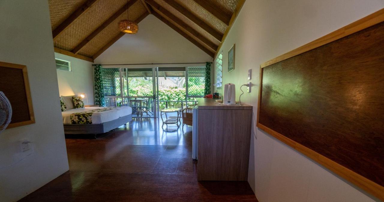 Ikurangi Eco Retreat Hotel Rarotonga Exterior photo
