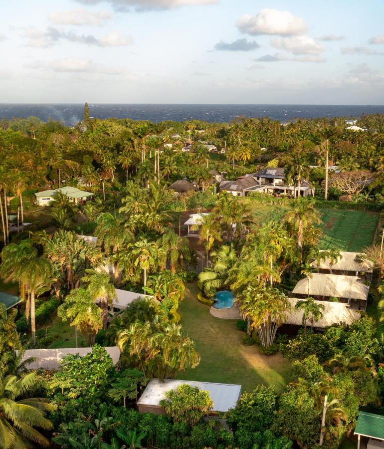 Ikurangi Eco Retreat Hotel Rarotonga Exterior photo
