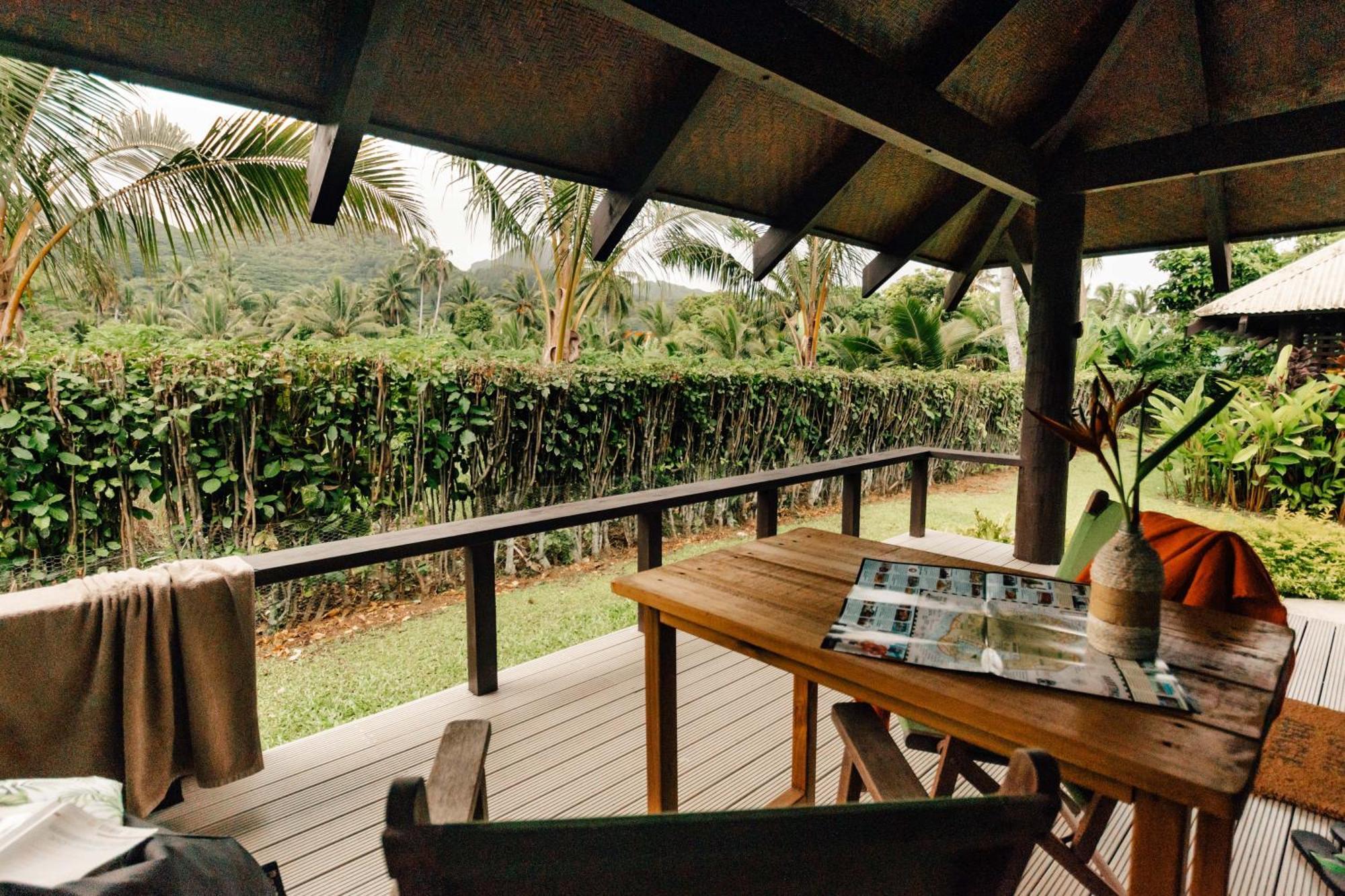 Ikurangi Eco Retreat Hotel Rarotonga Exterior photo