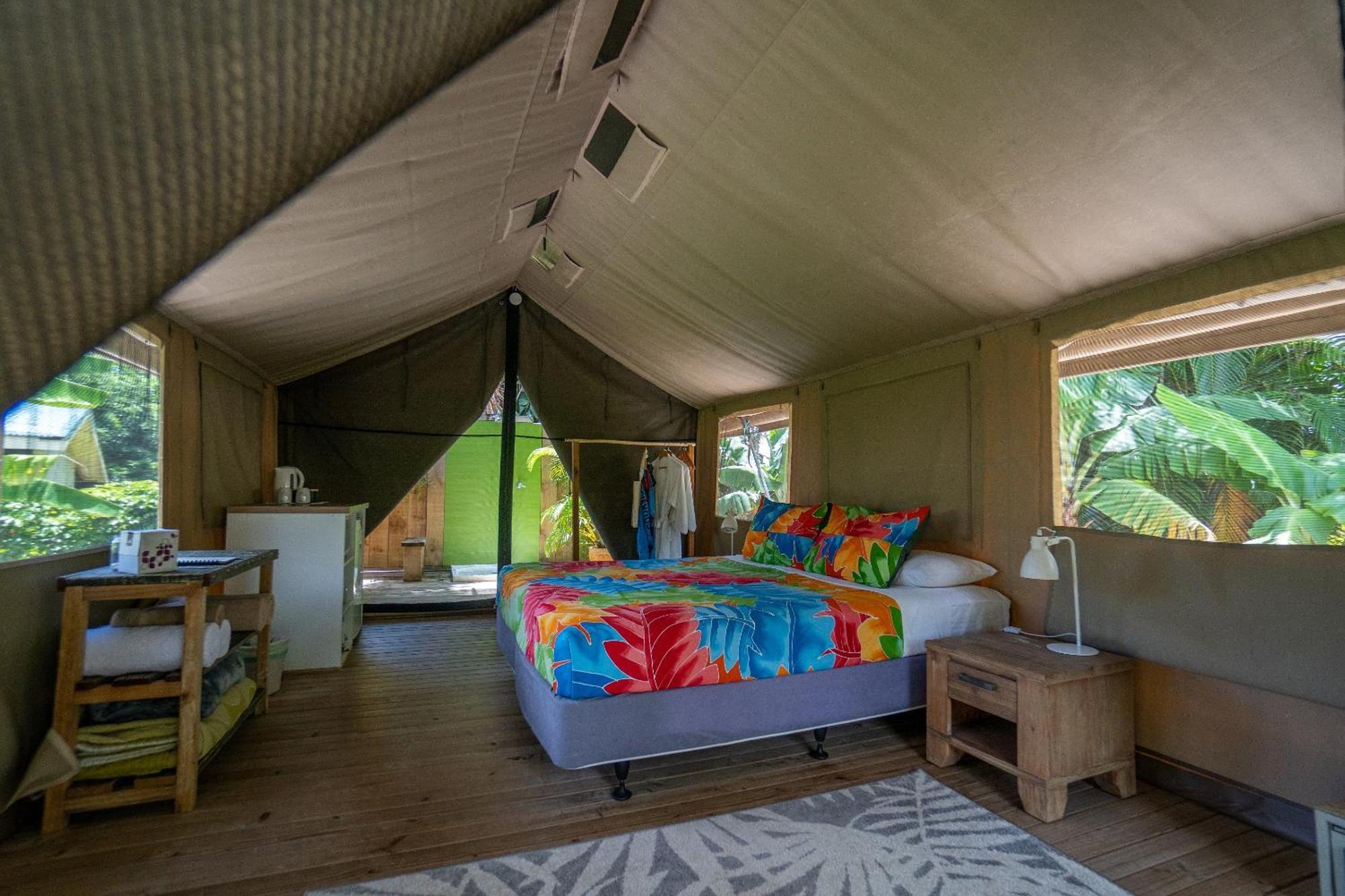 Ikurangi Eco Retreat Hotel Rarotonga Exterior photo