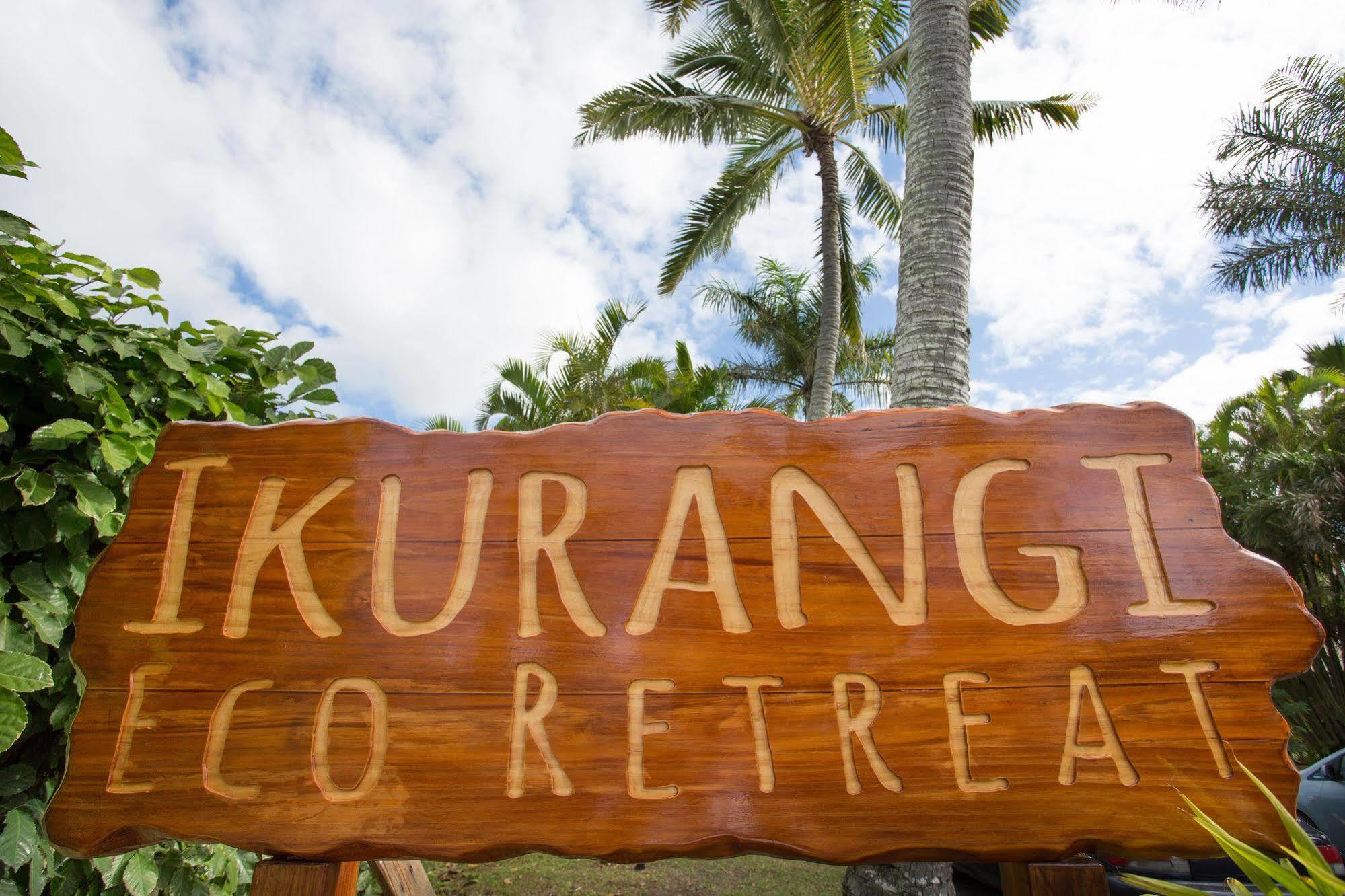 Ikurangi Eco Retreat Hotel Rarotonga Exterior photo