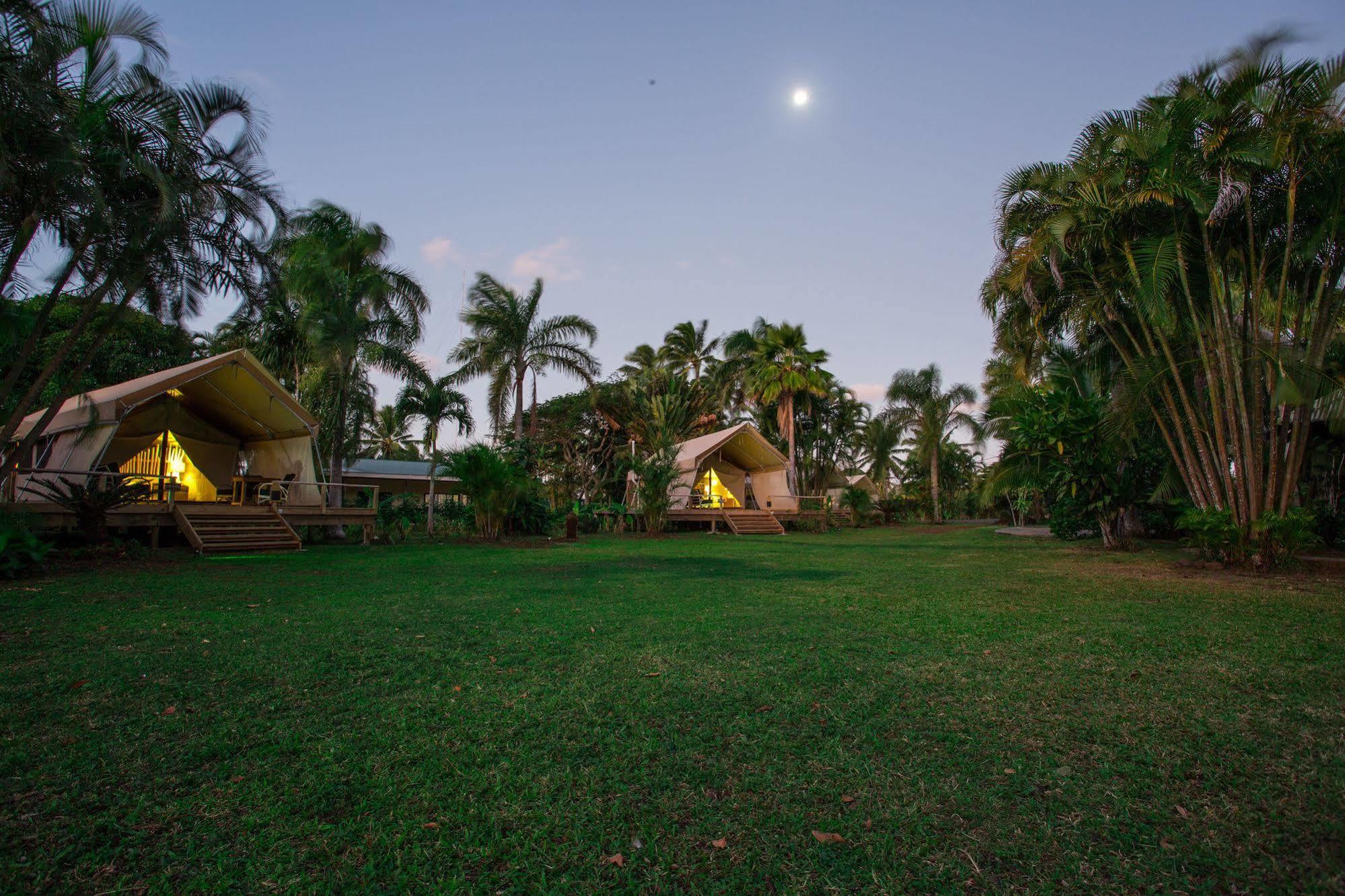 Ikurangi Eco Retreat Hotel Rarotonga Exterior photo